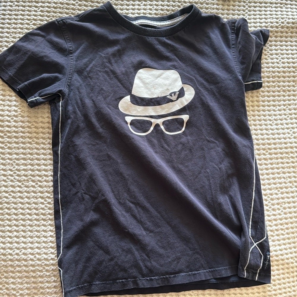 Armani jeans size 10 tee